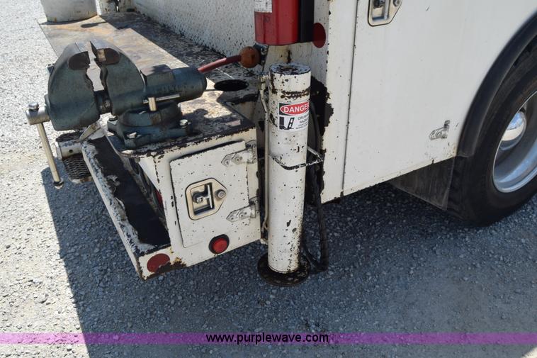 image for item I2046 2005 Sterling Acterra service truck with crane