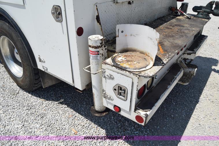 image for item I2046 2005 Sterling Acterra service truck with crane