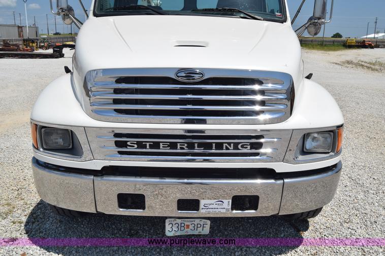 image for item I2046 2005 Sterling Acterra service truck with crane