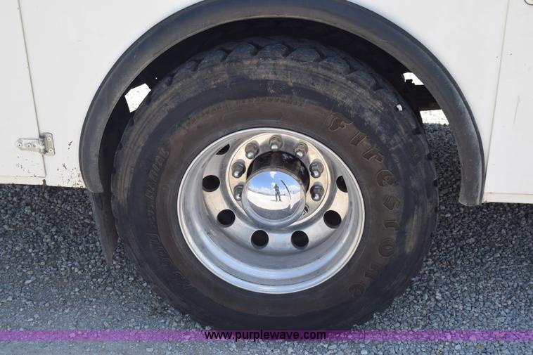 image for item I2046 2005 Sterling Acterra service truck with crane