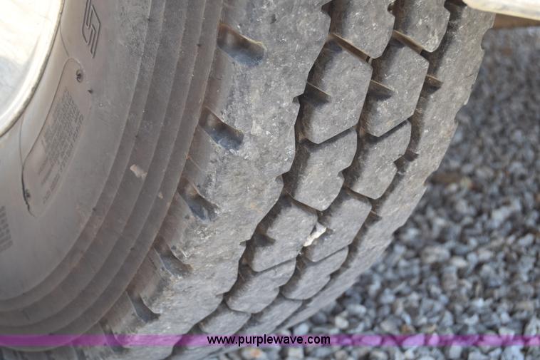 image for item I2046 2005 Sterling Acterra service truck with crane