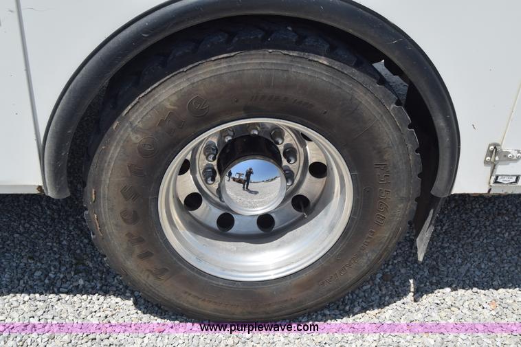 image for item I2046 2005 Sterling Acterra service truck with crane