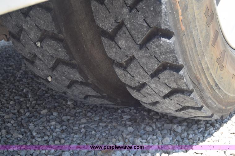 image for item I2046 2005 Sterling Acterra service truck with crane