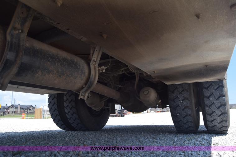 image for item I2046 2005 Sterling Acterra service truck with crane