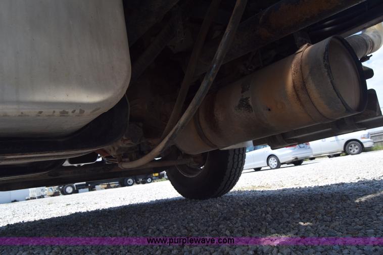 image for item I2046 2005 Sterling Acterra service truck with crane