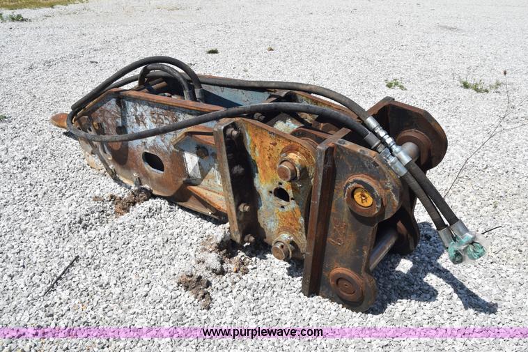 image for item I2047 Okado 312B hydraulic breaker