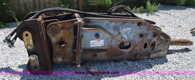 image for item I2047 Okado 312B hydraulic breaker