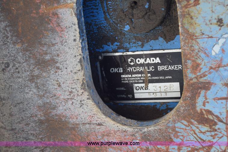 image for item I2047 Okado 312B hydraulic breaker