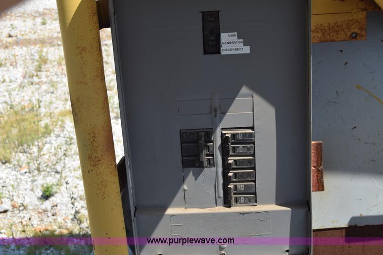 image for item I2048 Caterpillar D315 generator