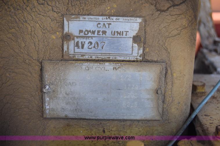 image for item I2048 Caterpillar D315 generator