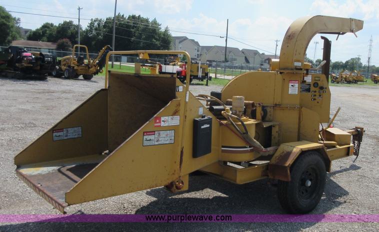 image for item I2050 1991 Vermeer 1220 brush chipper