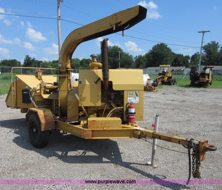 image for item I2050 1991 Vermeer 1220 brush chipper