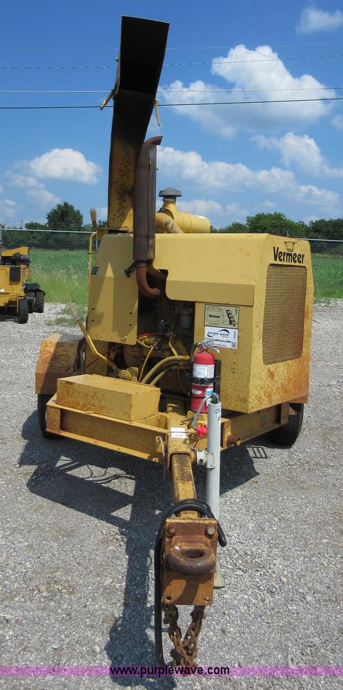 image for item I2050 1991 Vermeer 1220 brush chipper