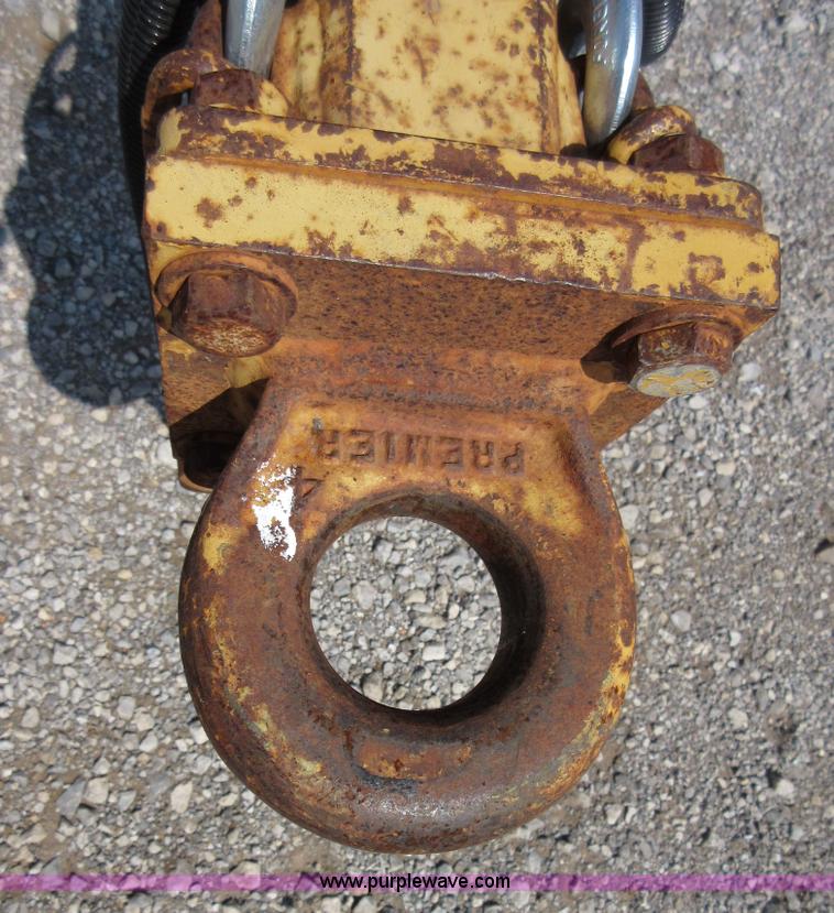 image for item I2050 1991 Vermeer 1220 brush chipper