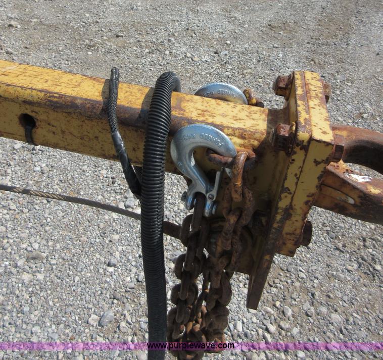 image for item I2050 1991 Vermeer 1220 brush chipper