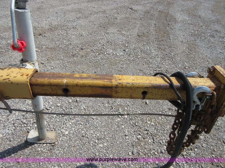 image for item I2050 1991 Vermeer 1220 brush chipper