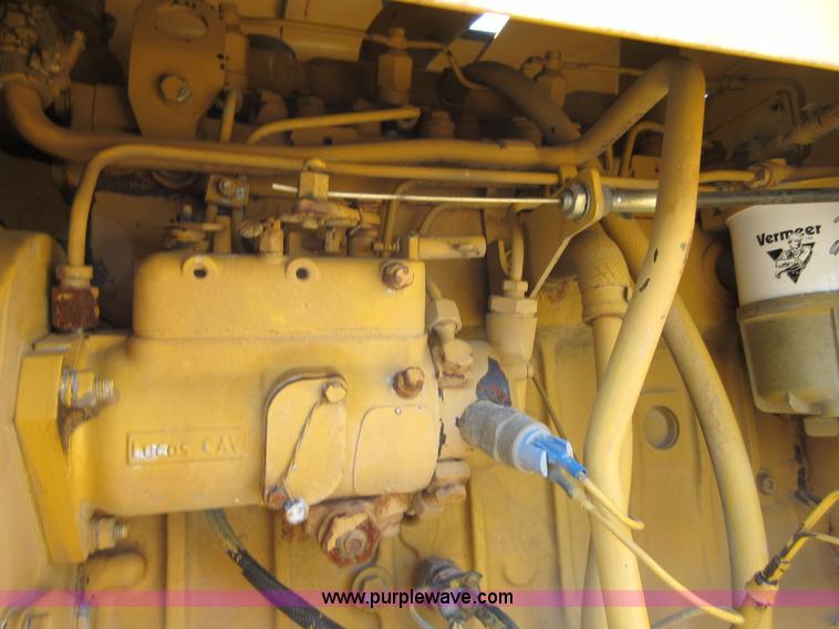 image for item I2050 1991 Vermeer 1220 brush chipper