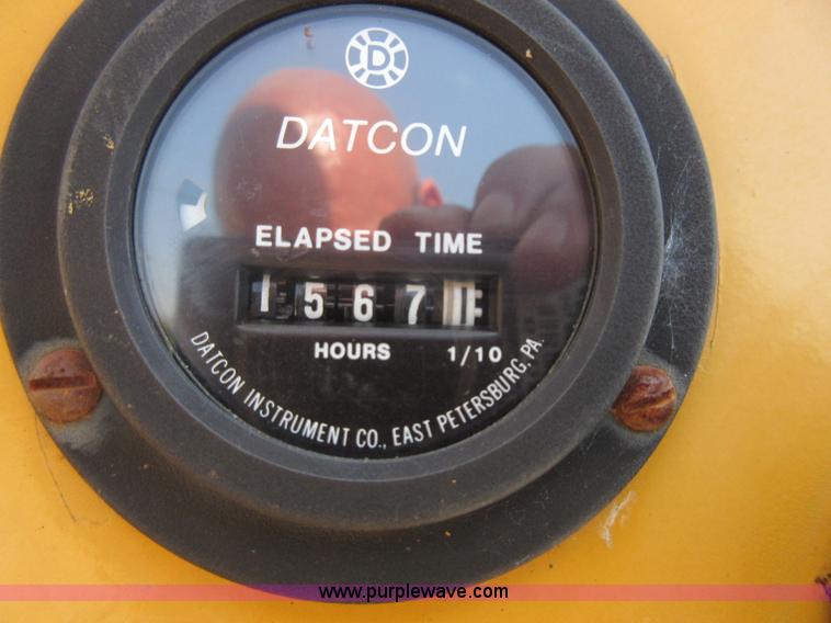 image for item I2050 1991 Vermeer 1220 brush chipper