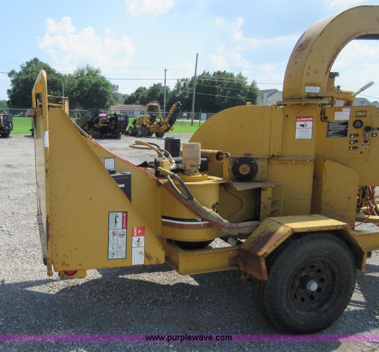 image for item I2050 1991 Vermeer 1220 brush chipper