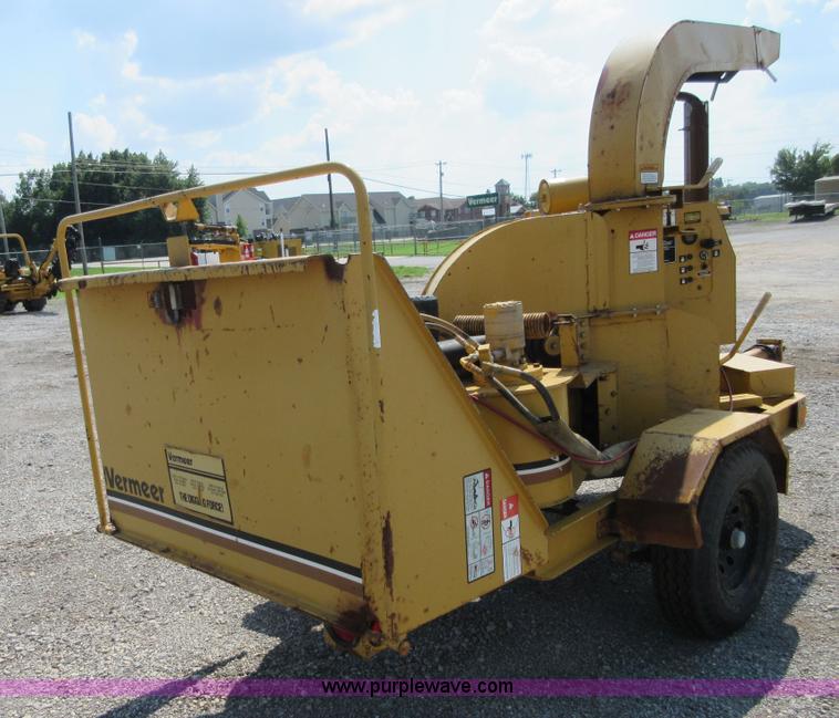 image for item I2050 1991 Vermeer 1220 brush chipper