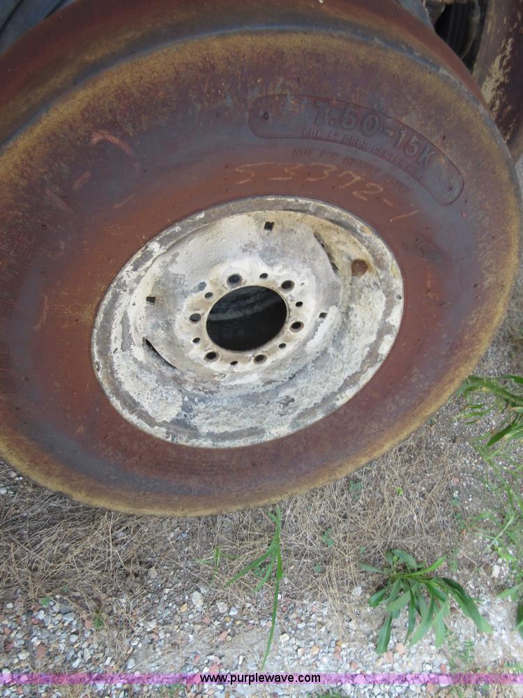 image for item I2053 1975 Ferguson SP912 pneumatic roller