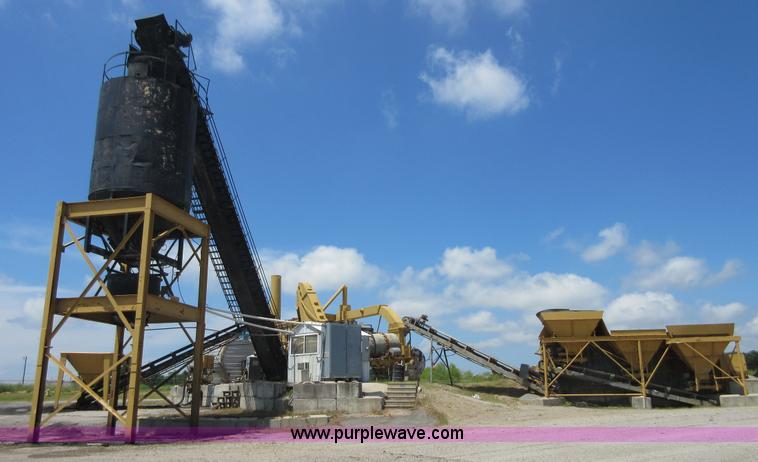 image for item I2057 Barber Greene portable asphalt plant