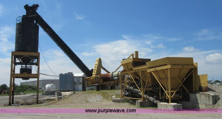 image for item I2057 Barber Greene portable asphalt plant