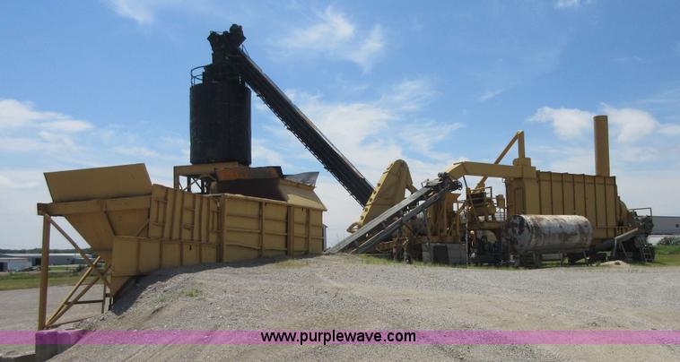 image for item I2057 Barber Greene portable asphalt plant
