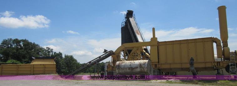 image for item I2057 Barber Greene portable asphalt plant