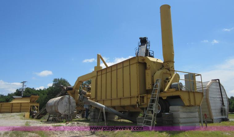 image for item I2057 Barber Greene portable asphalt plant