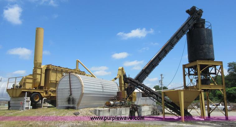 image for item I2057 Barber Greene portable asphalt plant