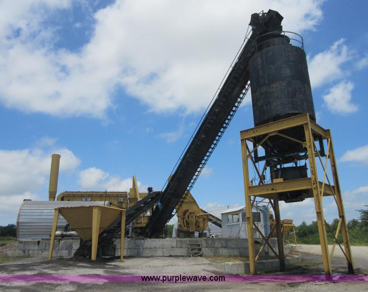 image for item I2057 Barber Greene portable asphalt plant
