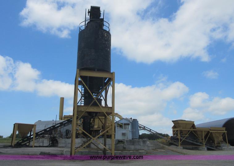 image for item I2057 Barber Greene portable asphalt plant