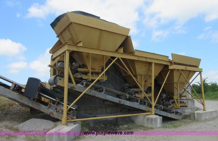 image for item I2057 Barber Greene portable asphalt plant