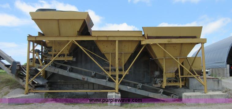 image for item I2057 Barber Greene portable asphalt plant