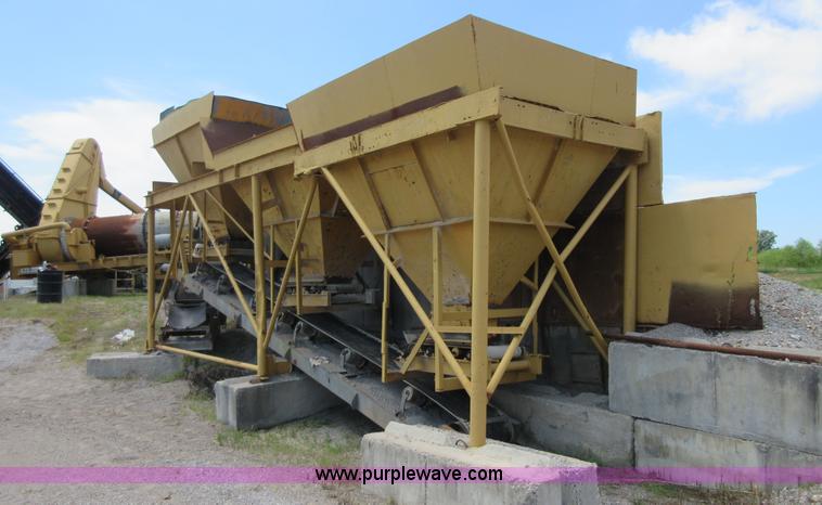 image for item I2057 Barber Greene portable asphalt plant