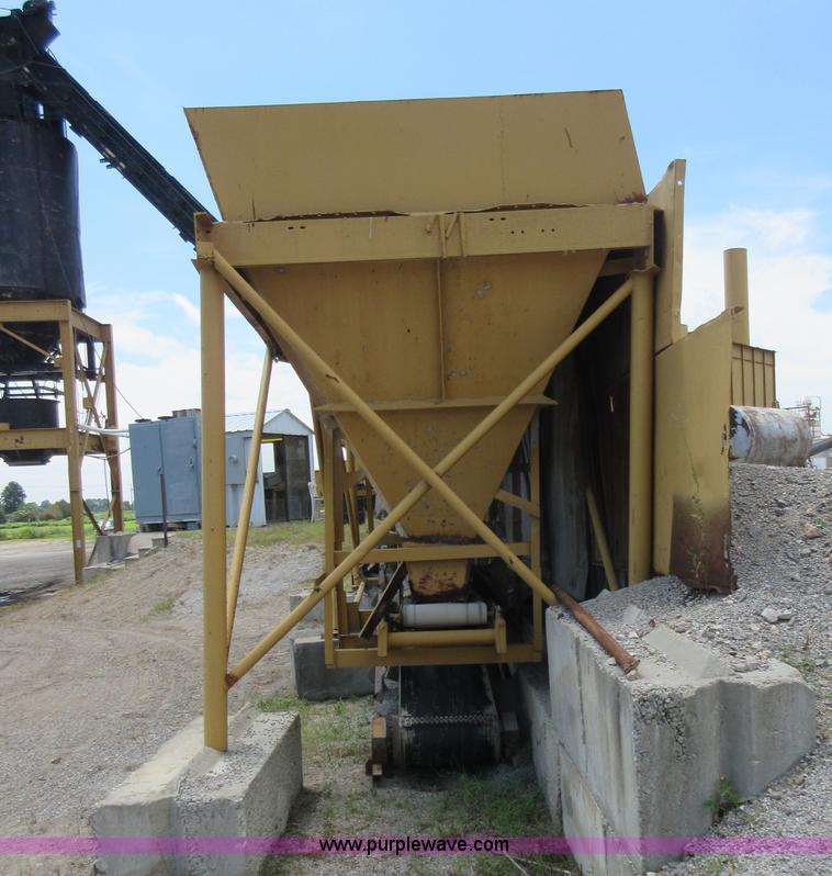 image for item I2057 Barber Greene portable asphalt plant