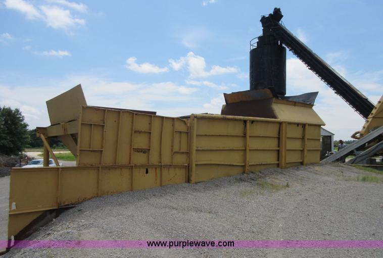 image for item I2057 Barber Greene portable asphalt plant