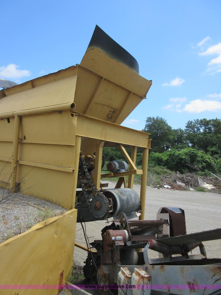 image for item I2057 Barber Greene portable asphalt plant