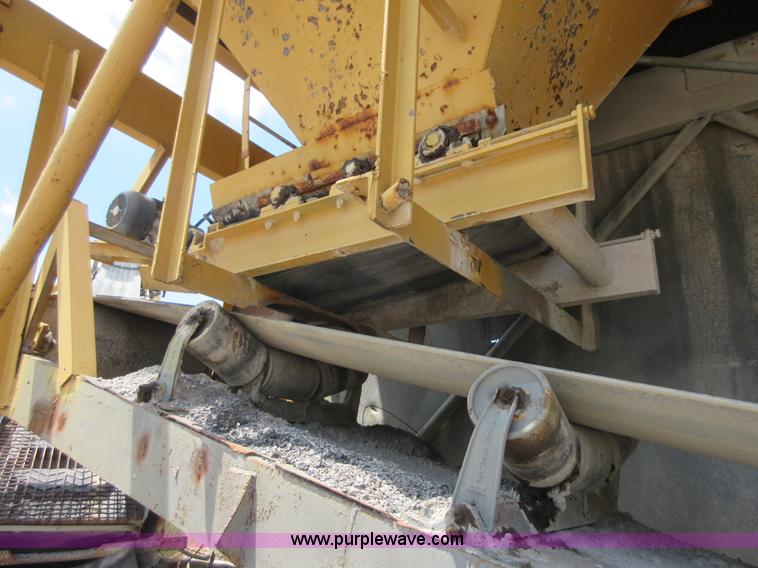 image for item I2057 Barber Greene portable asphalt plant
