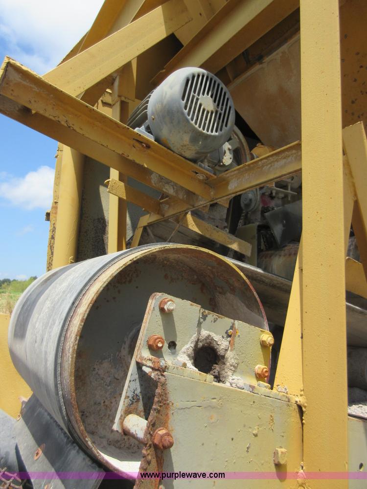 image for item I2057 Barber Greene portable asphalt plant