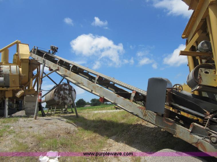 image for item I2057 Barber Greene portable asphalt plant