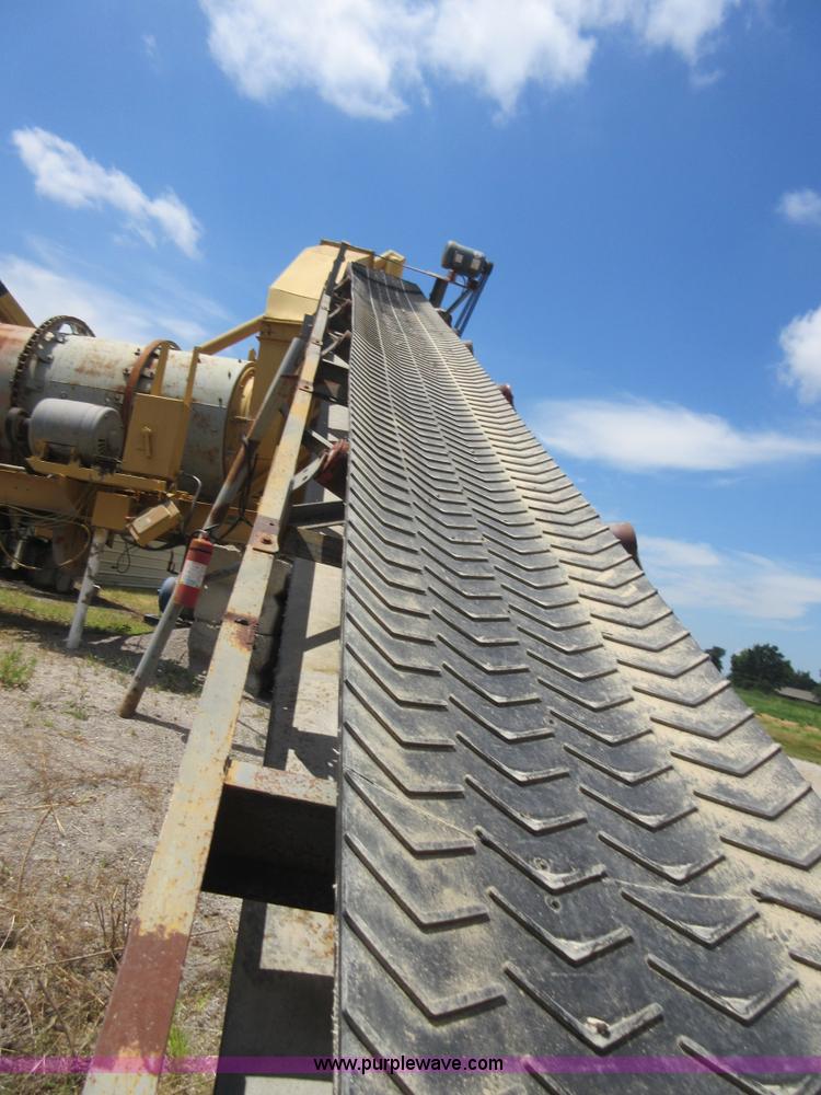 image for item I2057 Barber Greene portable asphalt plant