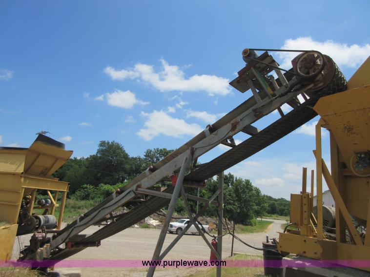 image for item I2057 Barber Greene portable asphalt plant