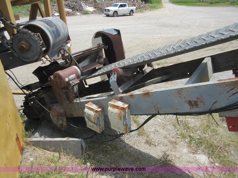image for item I2057 Barber Greene portable asphalt plant