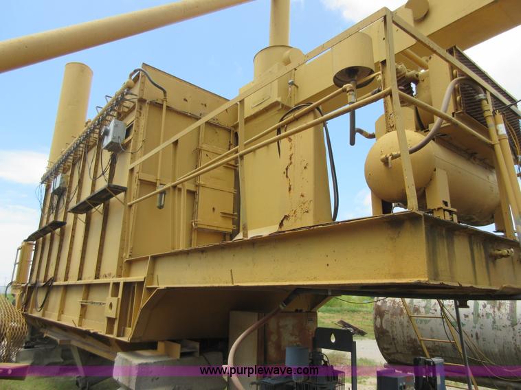 image for item I2057 Barber Greene portable asphalt plant