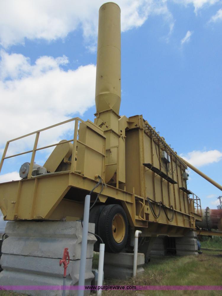 image for item I2057 Barber Greene portable asphalt plant