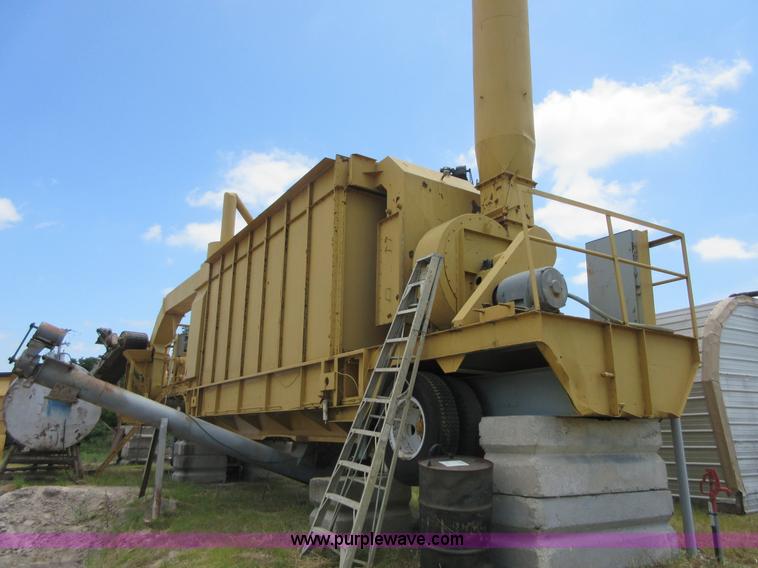 image for item I2057 Barber Greene portable asphalt plant