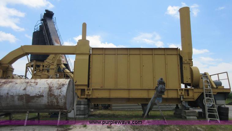 image for item I2057 Barber Greene portable asphalt plant