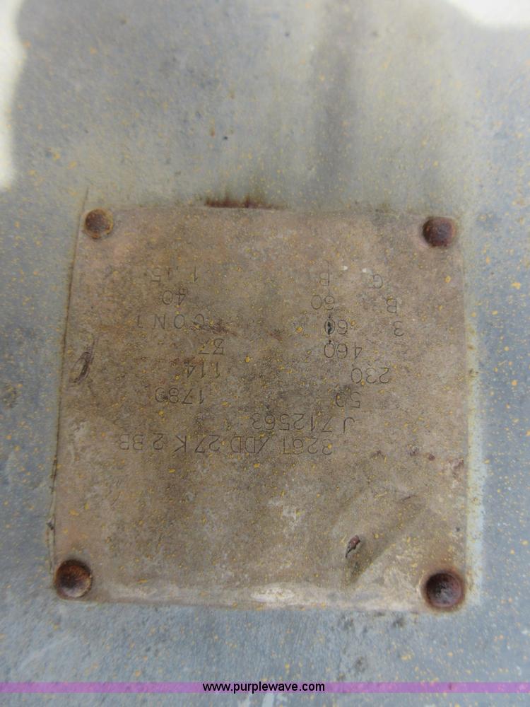 image for item I2057 Barber Greene portable asphalt plant